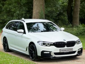 ALPINE WHITE G31 520D MSPORT TOURING - Image 2
