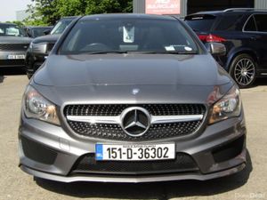 Mercedes-Benz CLA 220 CDI AMG Sport 4DR Auto - Image 2