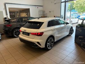Audi A3 1.5 Sportsback Black Edition S-Line 40 TFS - Image 3