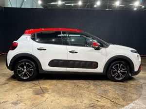 Citroen C3 1.2 AUTOMATIC - FACTORY ALLOYS - WHITE/ - Image 3