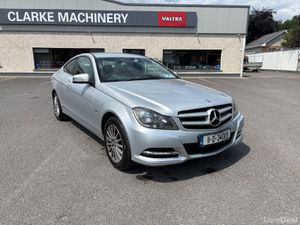 2011 Mercedes-Benz C220 CDI Coupe - NCT+TAXED - Image 2
