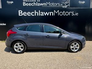 FORD FOCUS 1.6 TDCI 115 PS 6SP ZETEC 5DR - Image 2