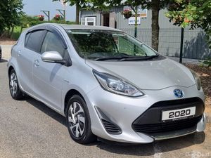 2020 TOYOTA AQUA HYBRID AUTO 1YR WARRANTY €14,900 - Image 3
