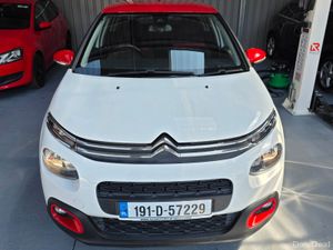 Citroen C3 Automatic 2019 Low Miles - Image 3