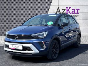 Opel Crossland X 2022 SRI 1.2 PETROL HATCHBACK €71 - Image 3