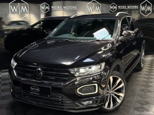 Volkswagen T-Roc R-LINE//AUTOMATIC//2.0TDI//ONLY 3 - Image 2