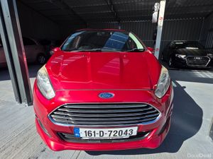 Ford Fiesta Automatic 2016 Full Leather - Image 3
