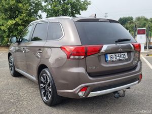 2016 MITSUBISHI OUTLANDER HYBRID AUTO NCT&TAX€8990 - Image 2