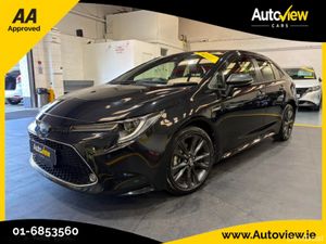 Toyota Corolla Saloon 1.8 Self-Charging Hybrid Aut - Image 4