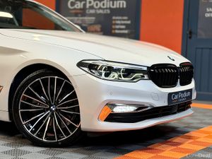 2017 BMW 5-Series 523D Luxury Auto 190BHP  LOW KMS - Image 2