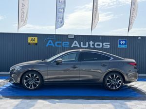 Mazda Mazda6 PLATINUM - 2.2 DIESEL - MANUAL - 12M - Image 4