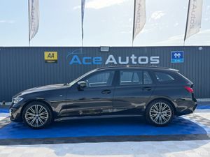 BMW 3-Series M-SPORT X-DRIVE - 2.0L DIESEL - AUTO - Image 4