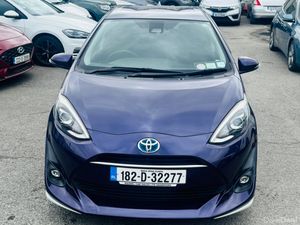 Stunning Toyota Aqua Hybrid Auto Low mile NCT 6/28 - Image 2
