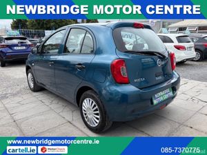 Nissan Micra 1.2  AUTOMATIC DESIGN - Image 4