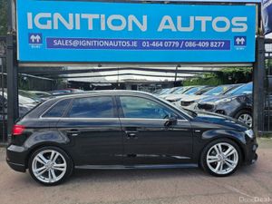 Audi A3 1.6 TDI, S-LINE, FULL LEATHER, FULL AUDI H - Image 2