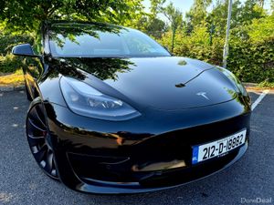 2021 TESLA MODEL 3 PREFORMSNCE AWD - Image 3