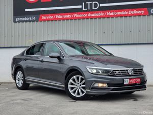 2017 VW PASSAT 2.0 150BHP HIGHLINE + R-LINE PACK - Image 2
