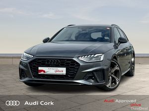 Audi A4 AVANT 2.0 35TDI 116BHP S-LINE BLACK EDITIO - Image 2