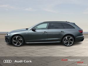 Audi A4 AVANT 2.0 35TDI 116BHP S-LINE BLACK EDITIO - Image 3