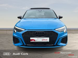 Audi A3 SPORTBACK 15 35TFSI 150BHP S-LINE BLACK ED - Image 3