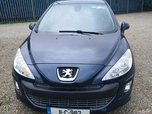 Peugeot 308 2011 new nct 06.27 - Image 3