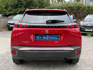 2021 Peugeot 2008 1.5 ALLURE BLUE - Image 4