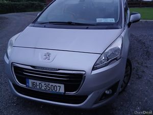 Stunning Peugeot 5008 2016 WARRANTY - Image 2