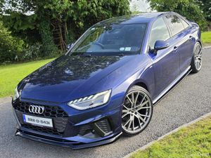 Audi A4 2022 auto Sline - Image 4