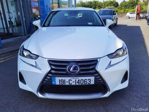 LEXUS IS 300H 2.5 ADVANCE AUTOMATIC PETROL HYBRID - Image 2