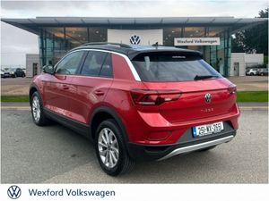 Volkswagen T-Roc EDITION 75 1.0TSI 116HP MANUAL - Image 4