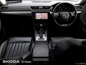 Skoda Superb **FULL LEATHER**SAT-NAV STYLE 2.0TDI - Image 2