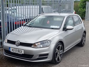 Auto Volkswagen Golf 2014 automatic 1.2L €5900 - Image 4