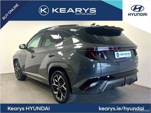 Hyundai Tucson 4WD N Line PHEV Auto 2 Tone Roof - Image 2