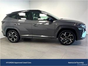 Hyundai Tucson 4WD N Line PHEV Auto 2 Tone Roof - Image 4