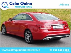 Mercedes-Benz E-Class E220D COUPE AMG-LINE Automat - Image 3