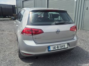 Volkswagen Golf 2014 1.2 tsi petrol manual - Image 4