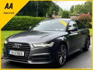 Audi A6 2.0 TDI S-LINE BLACK ED 190BHP 2015 - Image 2