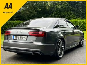 Audi A6 2.0 TDI S-LINE BLACK ED 190BHP 2015 - Image 4