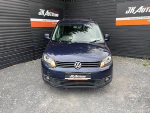 Volkswagen Caddy Maxi Life 1.6 TDI Wheel Chair Ass - Image 2