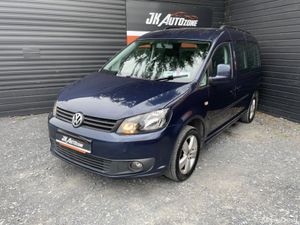 Volkswagen Caddy Maxi Life 1.6 TDI Wheel Chair Ass - Image 3