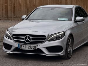 Mercedes C-Class AMG Line 2016 1.6 Diesel Auto - Image 4