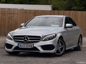 Mercedes C-Class AMG Line 2016 1.6 Diesel Auto - Image 2