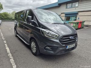FORD TRANSIT CUSTOM/2023/2.0 DIESE/AUTO/9 SEAT/WAV - Image 3