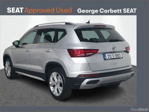 SEAT Ateca XP 1.5TSi 150hp - Full Leather (From €9 - Image 4