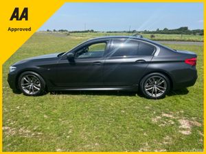 BMW 5-Series 2.0 DIESEL M SPORT AUTO - Image 4