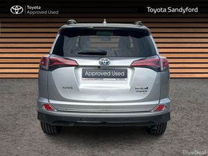 Toyota RAV4 TOP SPEC SOL PLUS FULL LEATHER // REAR - Image 4