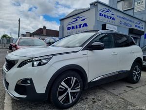 2019 PEUGEOT 3008 GT-LINE 1.2 NCT 06/28 TAX 01/27 - Image 2