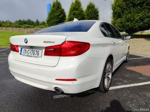 BMW 5-Series 2017 automatic - Image 4