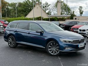 211 VW PASSAT ESTATE ELEGANCE ADVANCED 190BHP AUTO - Image 2
