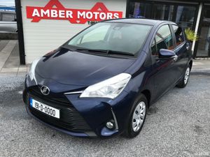 2019 Toyota Vitz Petrol  Automatic - Image 3